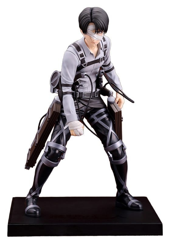 Attack on Titan: The Final Season Oshi Works PVC Figure Levi Ackerman The Final Season Ver. 20 cm [7]