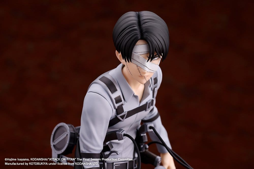 Attack on Titan: The Final Season Oshi Works PVC Figure Levi Ackerman The Final Season Ver. 20 cm [5]