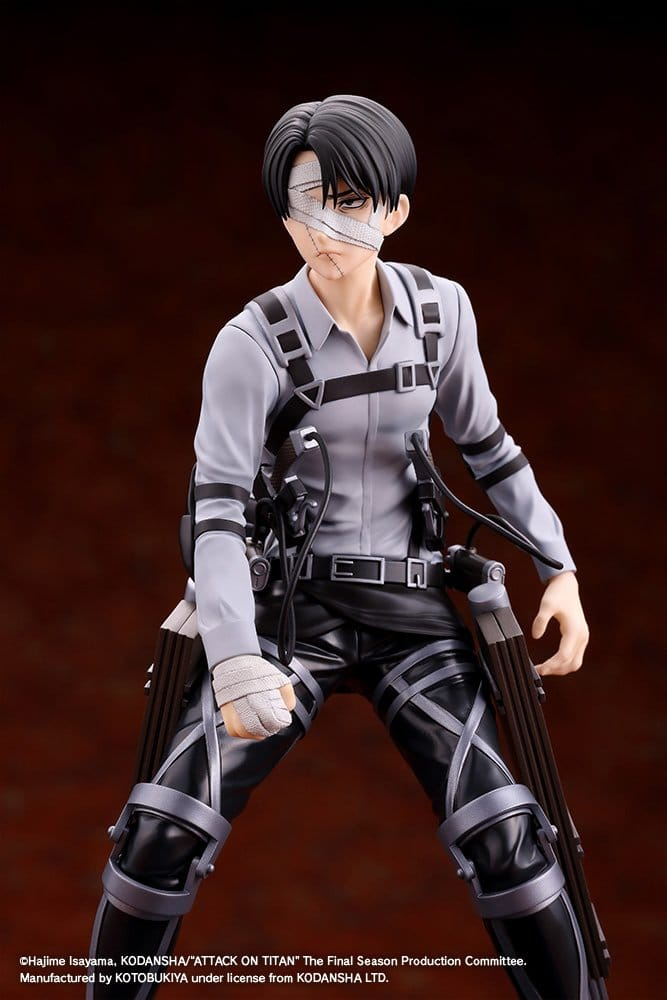 Attack on Titan: The Final Season Oshi Works PVC Figure Levi Ackerman The Final Season Ver. 20 cm [3]
