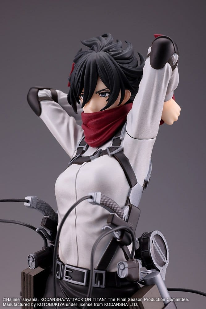 Attack on Titan: The Final Season Oshi Works PVC Figure Mikasa Ackerman The Final Season Ver. 25 cm [3]