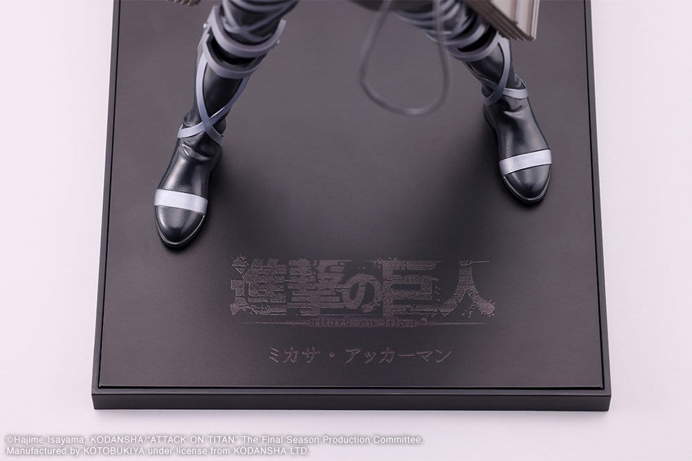 Attack on Titan: The Final Season Oshi Works PVC Figure Mikasa Ackerman The Final Season Ver. 25 cm [5]
