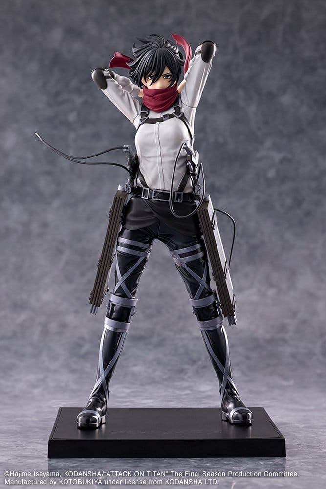 Attack on Titan: The Final Season Oshi Works PVC Figure Mikasa Ackerman The Final Season Ver. 25 cm [6]