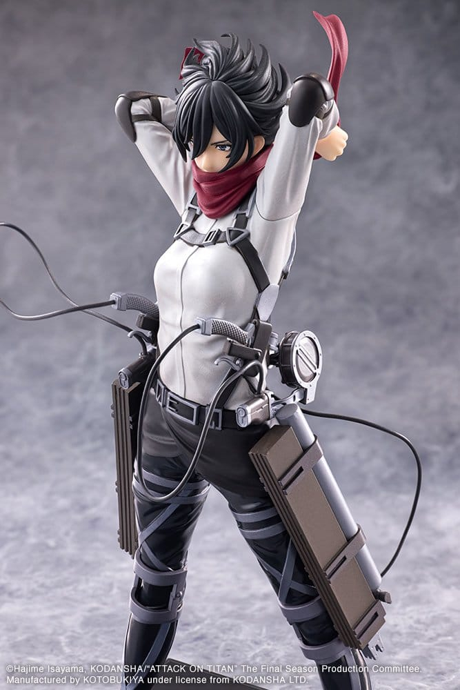 Attack on Titan: The Final Season Oshi Works PVC Figure Mikasa Ackerman The Final Season Ver. 25 cm [2]