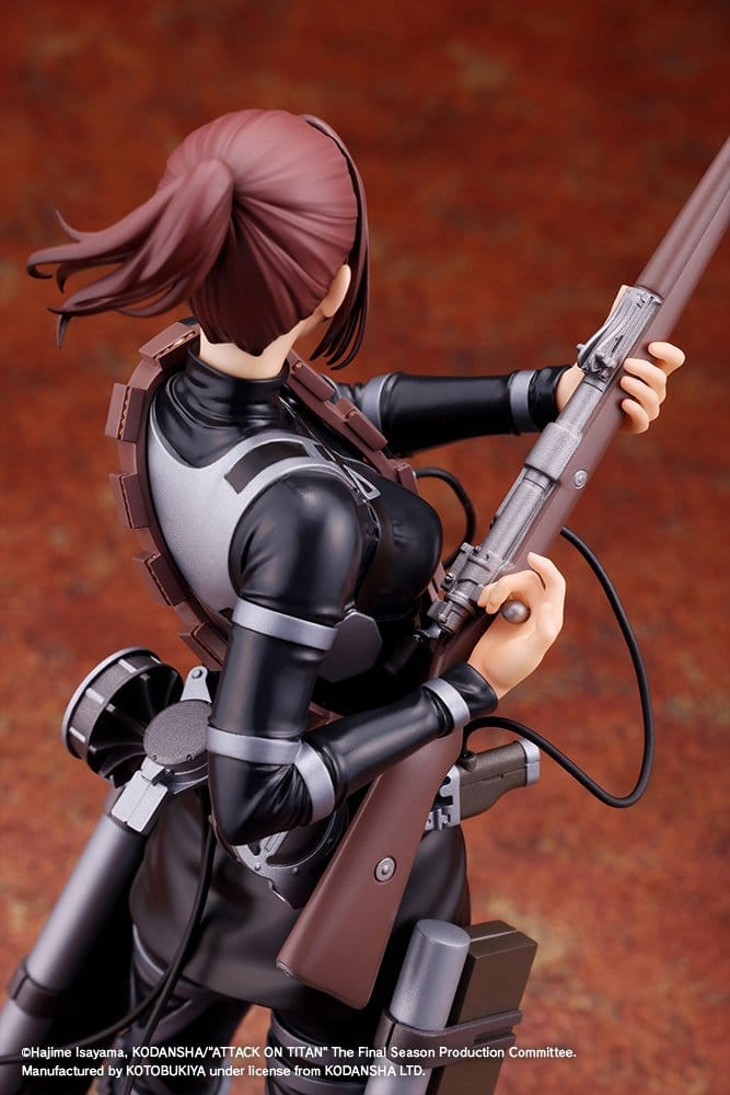 Attack on Titan: The Final Season Oshi Works PVC Figure Sasha Blouse The Final Season Ver. 25 cm [4]