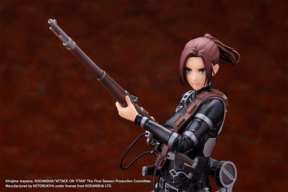 Attack on Titan: The Final Season Oshi Works PVC Figure Sasha Blouse The Final Season Ver. 25 cm [3]