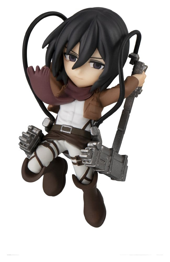 Attack on Titan Tobimas Mini Figures Pack of 6 (with gift) [3]