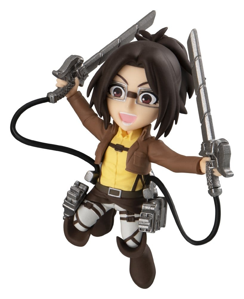 Attack on Titan Tobimas Mini Figures Pack of 6 (with gift) [5]