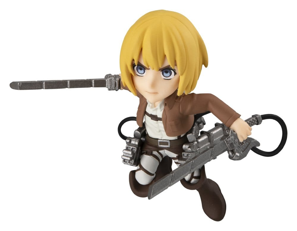 Attack on Titan Tobimas Mini Figures Pack of 6 (with gift) [2]