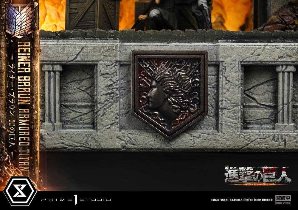 Attack on Titan (TV animation) Ultimate Diorama Masterline Statue Reiner Braun Armored Titan Bonus Version 75 cm [23]
