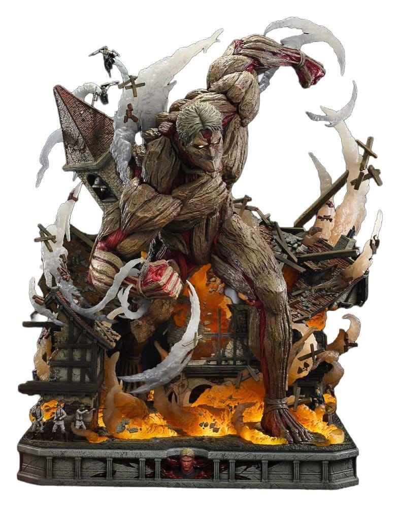 Attack on Titan (TV animation) Ultimate Diorama Masterline Statue Reiner Braun Armored Titan Bonus Version 75 cm [24]