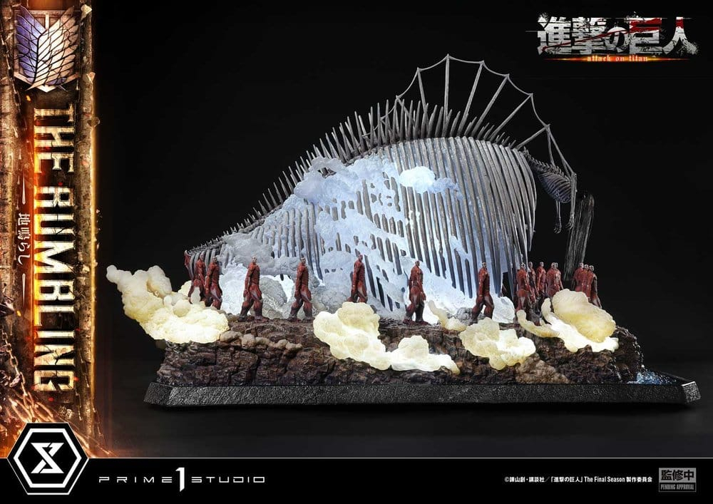 Attack on Titan West Ultimate Diorama Masterline Series Statue The Rumbling 64 cm [9]