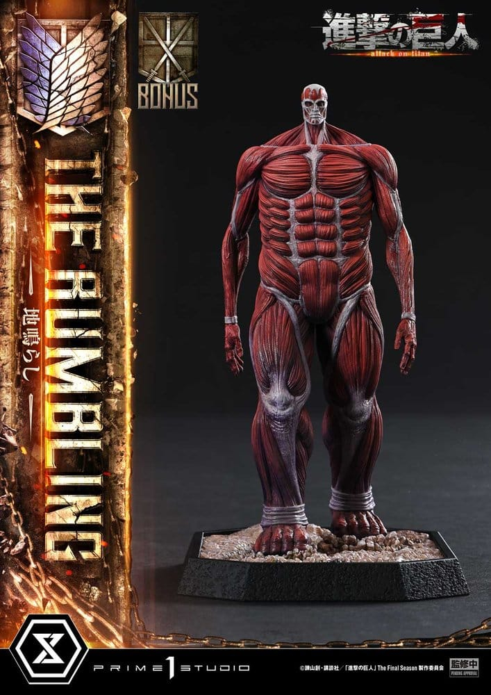 Attack on Titan West Ultimate Diorama Masterline Series Statue The Rumbling Bonus Version 64 cm [8]