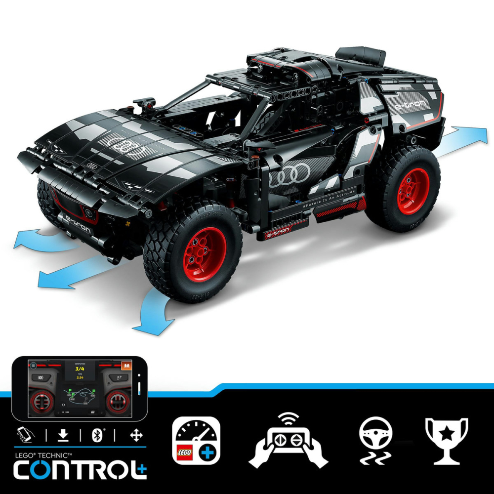 LEGO Technic Audi RS Q e-tron 42160 [9]