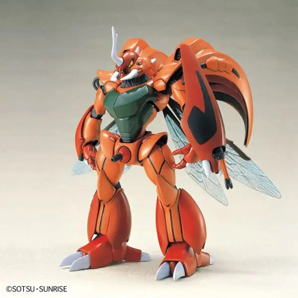Aura Battler Dunbine Leprechaun HG 1/72 [2]