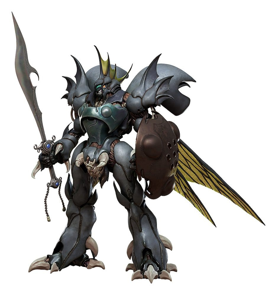 Aura Battler Dunbine Plamax Plastic Model Kit Guitorre 17 cm [5]