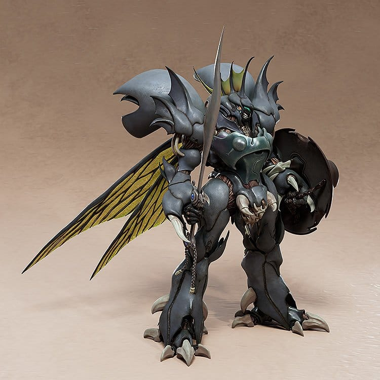 Aura Battler Dunbine Plamax Plastic Model Kit Guitorre 17 cm [3]