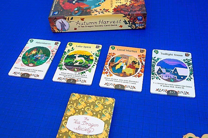 Autumn Harvest: A Tea Dragon Society Game [3]