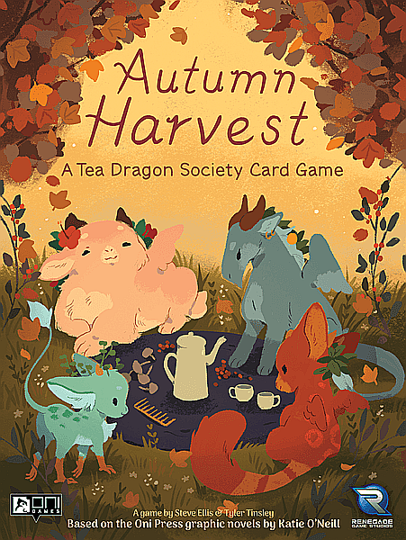 Autumn Harvest: A Tea Dragon Society Game [1]