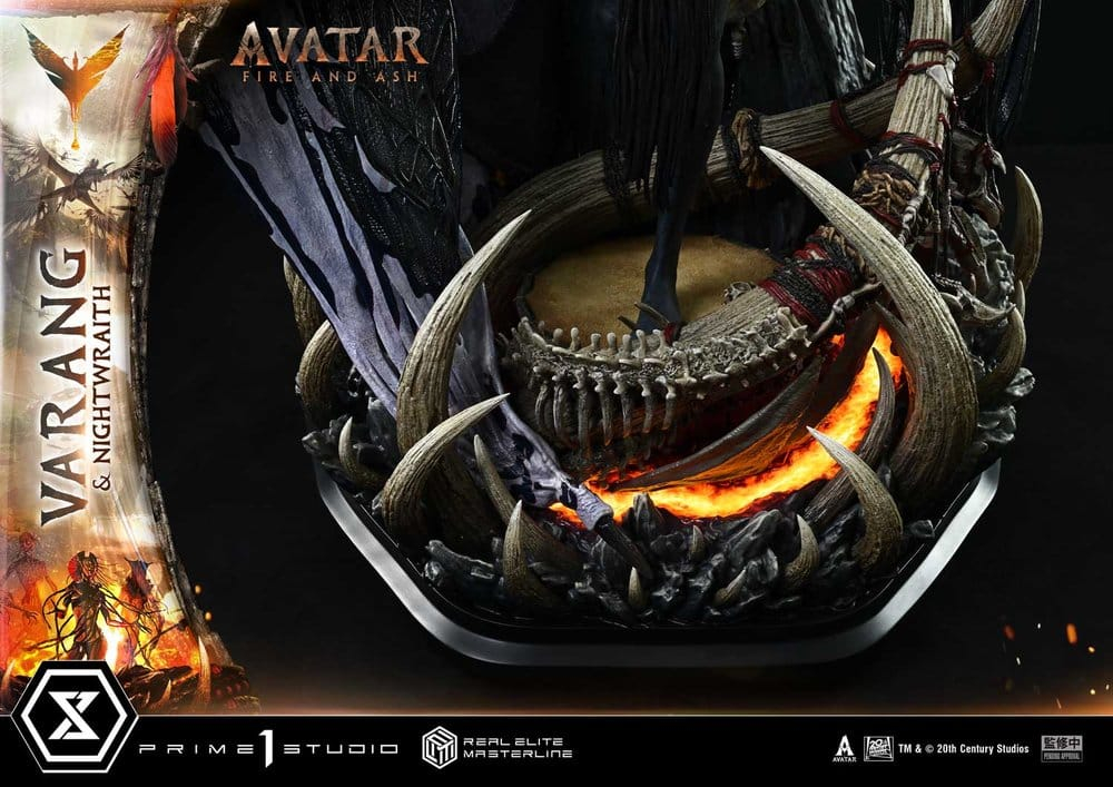 Avatar: Fire and Ash (Film) Real Elite Masterline Series Statue 1/4 Varang & Nightwraith Avatar Legacy Collection 96 cm [20]