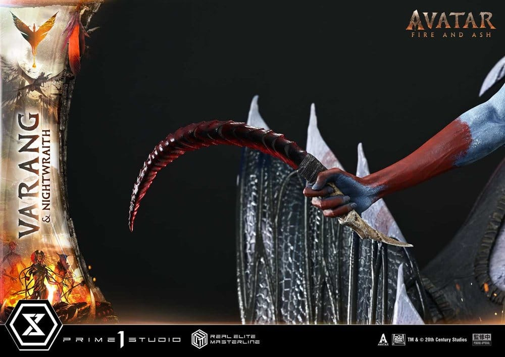 Avatar: Fire and Ash (Film) Real Elite Masterline Series Statue 1/4 Varang & Nightwraith Avatar Legacy Collection 96 cm [22]