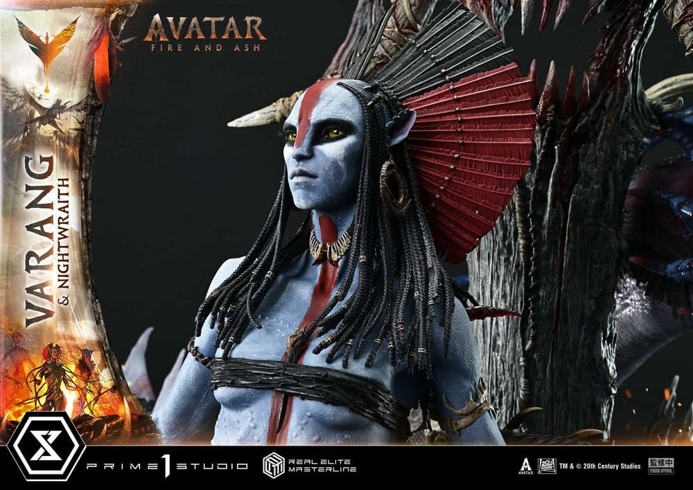 Avatar: Fire and Ash (Film) Real Elite Masterline Series Statue 1/4 Varang & Nightwraith Avatar Legacy Collection 96 cm [18]