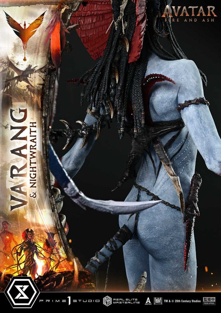 Avatar: Fire and Ash (Film) Real Elite Masterline Series Statue 1/4 Varang & Nightwraith Avatar Legacy Collection 96 cm [14]