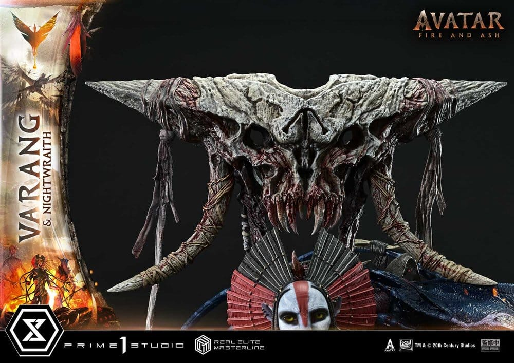 Avatar: Fire and Ash (Film) Real Elite Masterline Series Statue 1/4 Varang & Nightwraith Avatar Legacy Collection 96 cm [21]