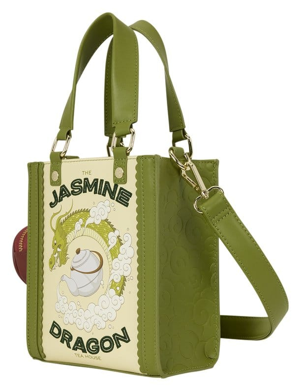 Avatar: The Last Airbender by Loungefly Canvas Tote Bag with Coin Purse Jasmine Dragon [3]