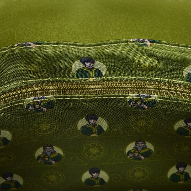 Avatar: The Last Airbender by Loungefly Canvas Tote Bag with Coin Purse Jasmine Dragon [5]