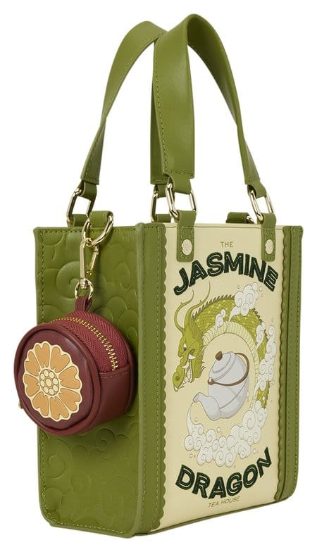 Avatar: The Last Airbender by Loungefly Canvas Tote Bag with Coin Purse Jasmine Dragon [2]