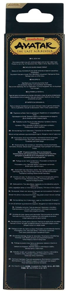 Avatar: The Last Airbender Desk Pad & Coaster Set Elements [3]