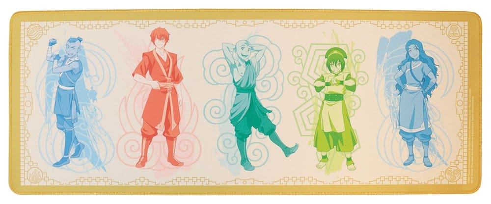 Avatar: The Last Airbender Desk Pad & Coaster Set Elements [6]