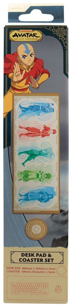 Avatar: The Last Airbender Desk Pad & Coaster Set Elements [4]