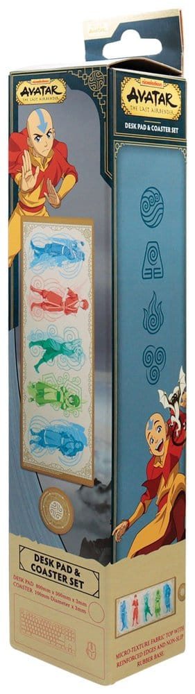 Avatar: The Last Airbender Desk Pad & Coaster Set Elements [2]