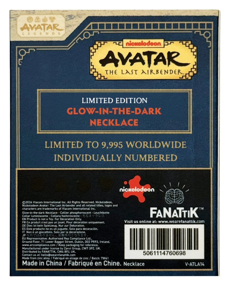 Avatar: The Last Airbender Limited Edition Glow-in-the-Dark Elements Necklace [6]
