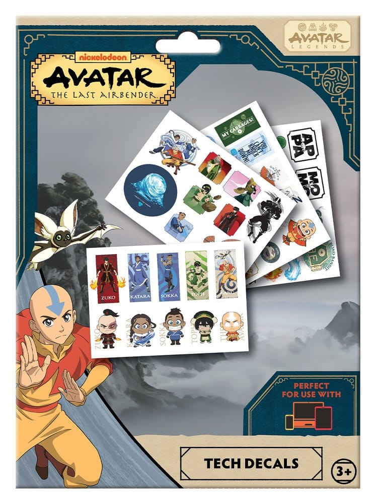 Avatar: The Last Airbender Tech Sticker Pack [5]