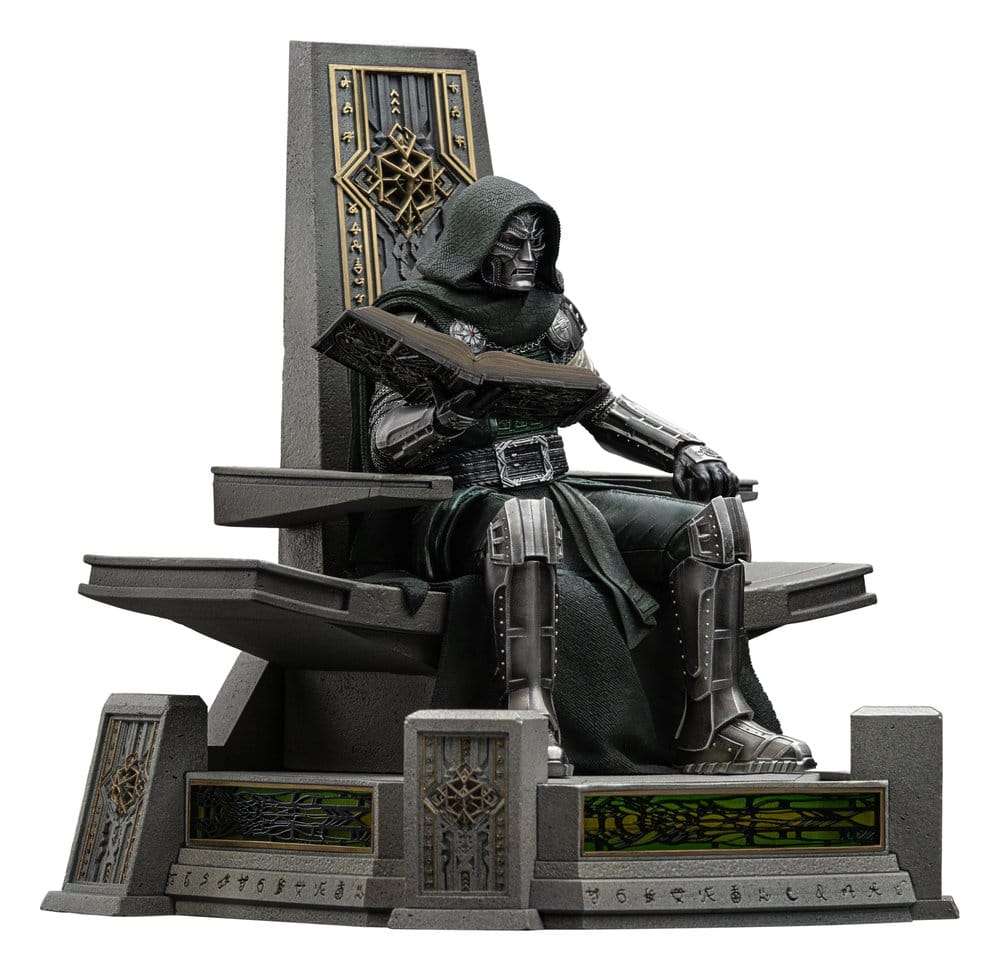 Avengers: Doomsday Art Scale Statue 1/10 Doctor Doom on Throne 22 cm [7]