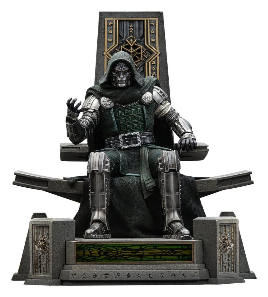 Avengers: Doomsday Art Scale Statue 1/10 Doctor Doom on Throne 22 cm [13]