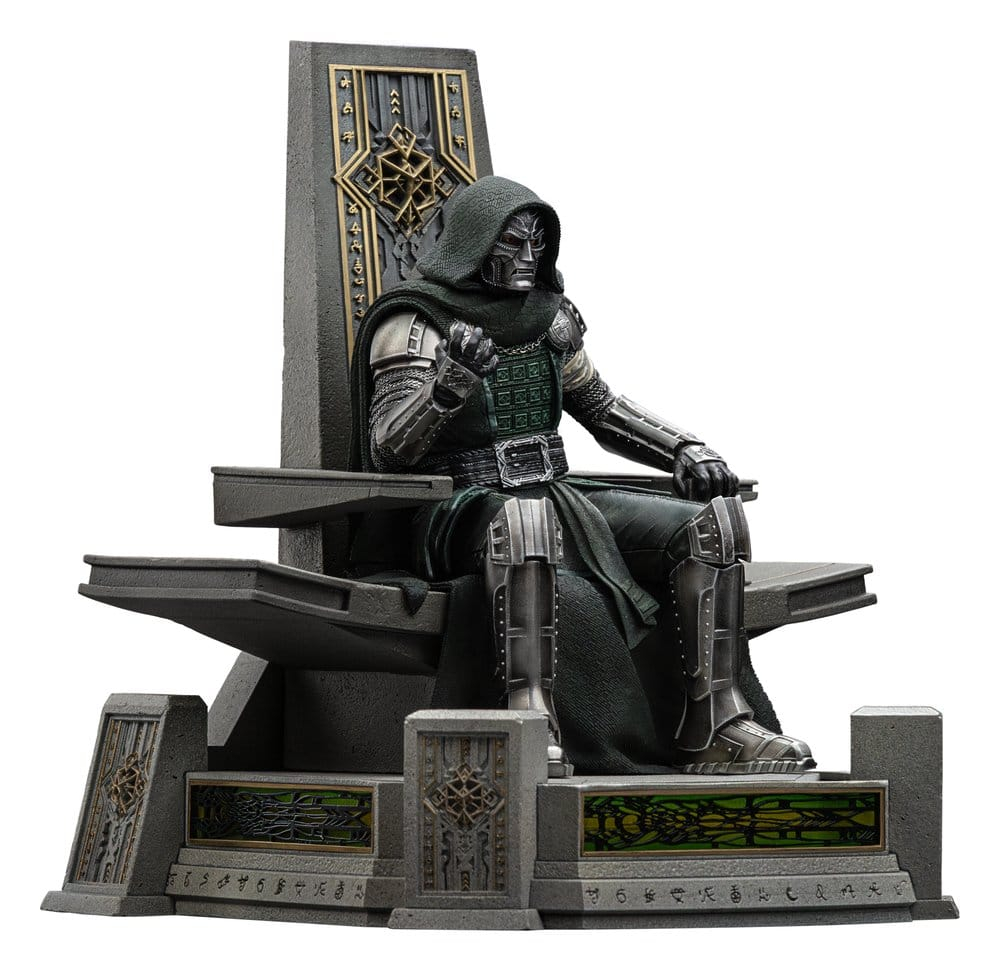 Avengers: Doomsday Art Scale Statue 1/10 Doctor Doom on Throne 22 cm [6]