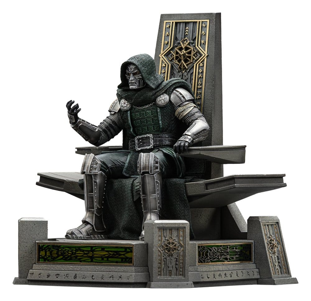 Avengers: Doomsday Art Scale Statue 1/10 Doctor Doom on Throne 22 cm [3]