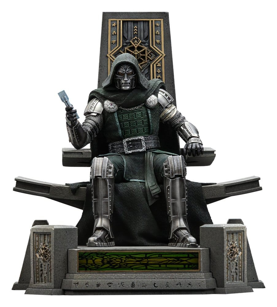Avengers: Doomsday Art Scale Statue 1/10 Doctor Doom on Throne 22 cm [2]