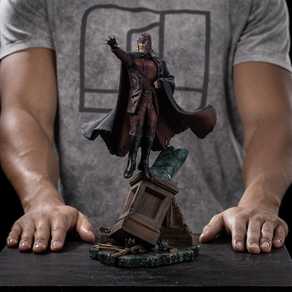 Avengers: Doomsday Art Scale Statue 1/10 Magneto 30 cm [11]