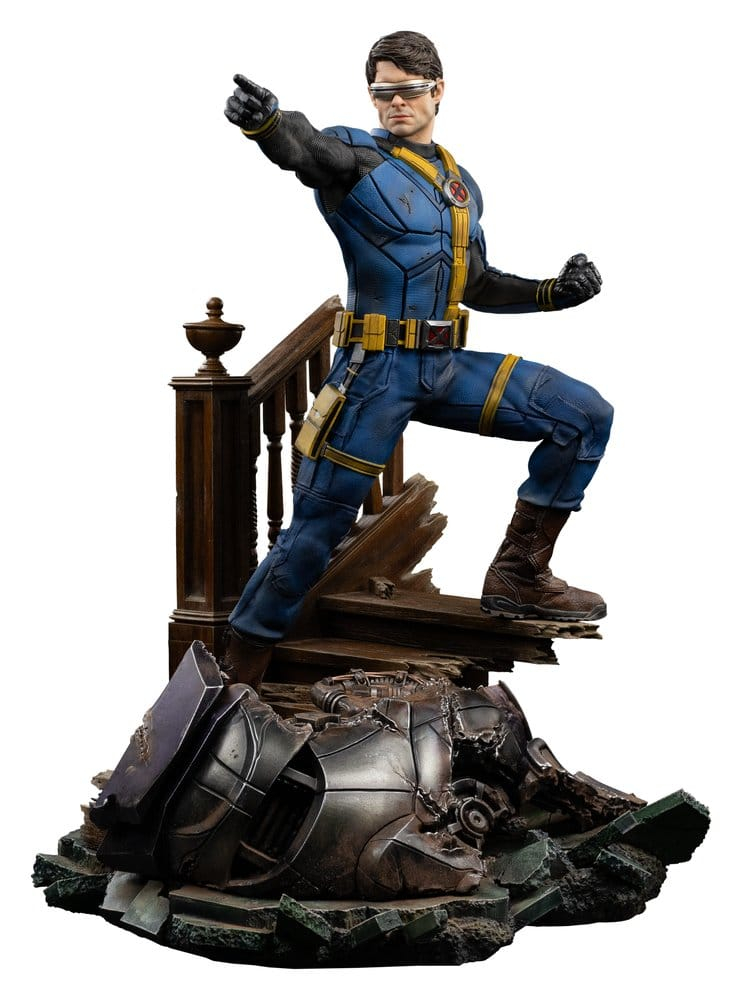 Avengers: Doomsday Legacy Replica Statue 1/4 Cyclops (Scott Summers) Deluxe 59 cm [4]