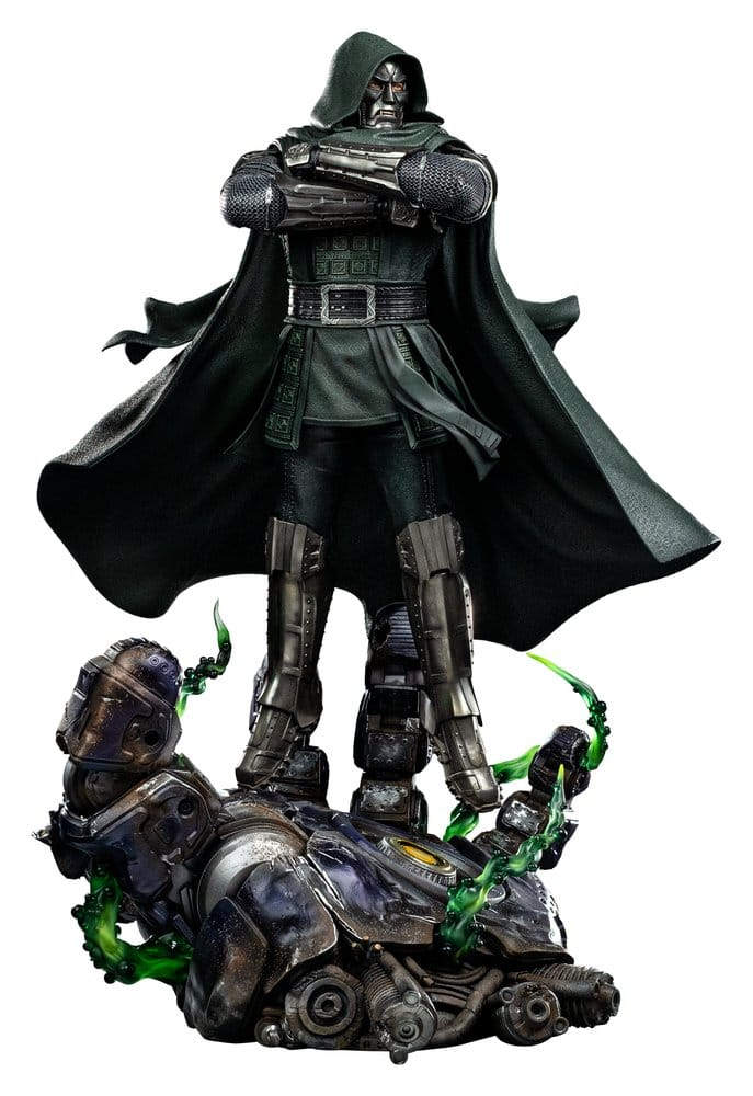 Avengers: Doomsday Legacy Replica Statue 1/4 Doctor Doom [3]