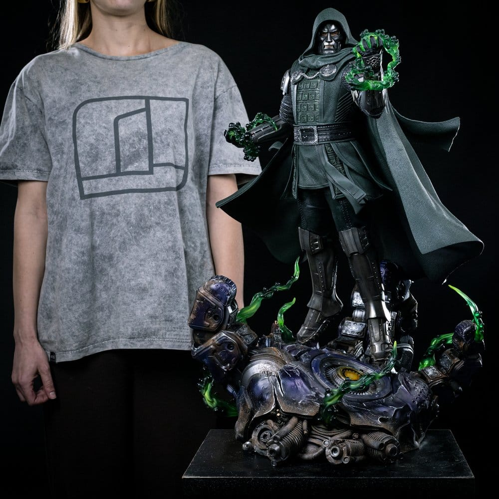 Avengers: Doomsday Legacy Replica Statue 1/4 Doctor Doom [15]