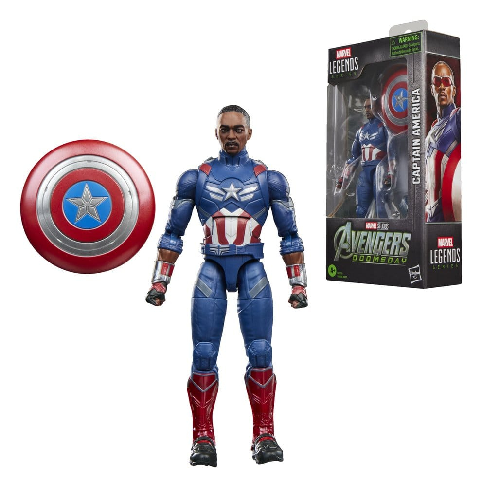 Avengers: Doomsday Marvel Legends Action Figure Captain America 15 cm [3]