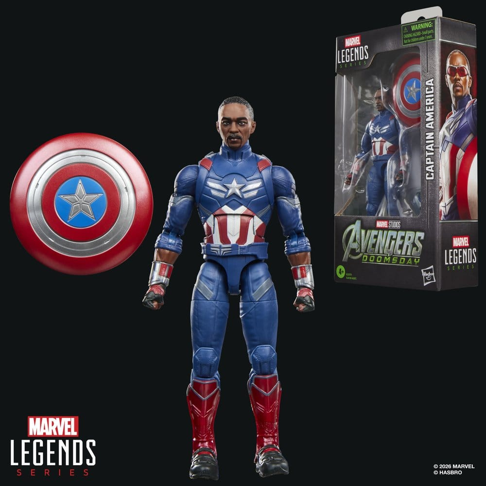 Avengers: Doomsday Marvel Legends Action Figure Captain America 15 cm [2]