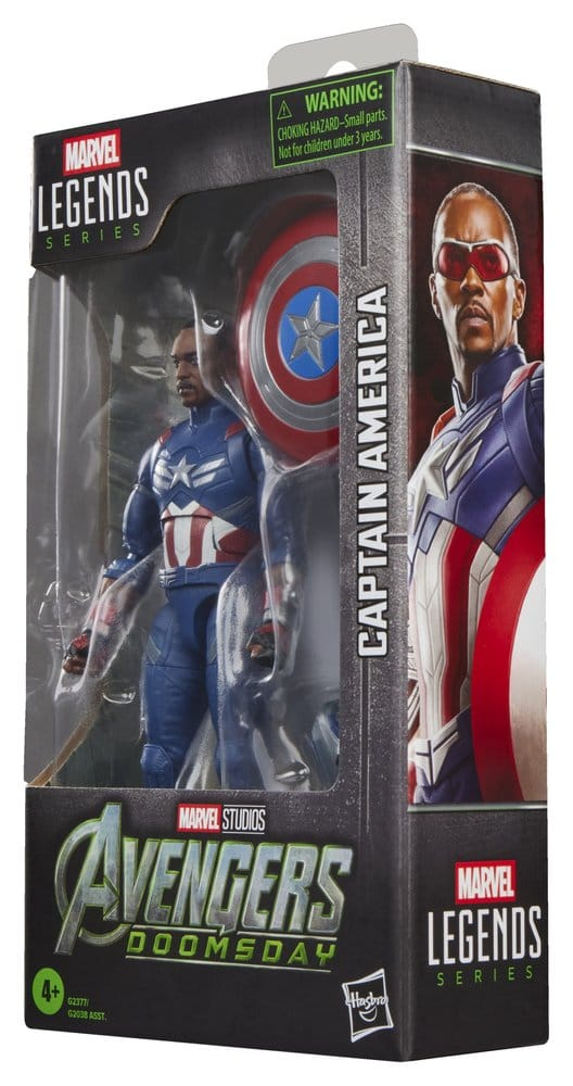 Avengers: Doomsday Marvel Legends Action Figure Captain America 15 cm [9]
