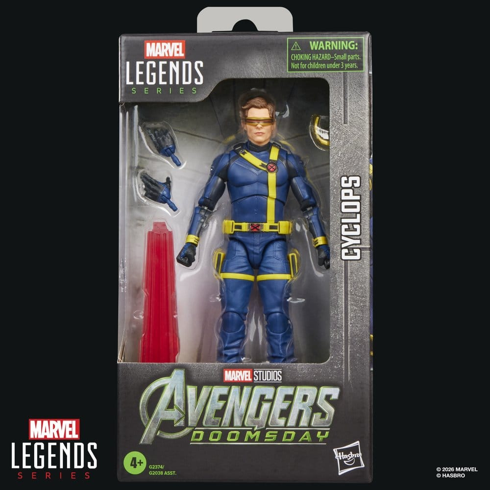 Avengers: Doomsday Marvel Legends Action Figure Cyclops 15 cm [5]