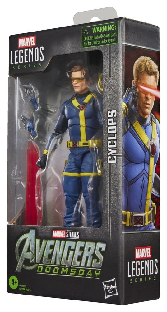 Avengers: Doomsday Marvel Legends Action Figure Cyclops 15 cm [8]
